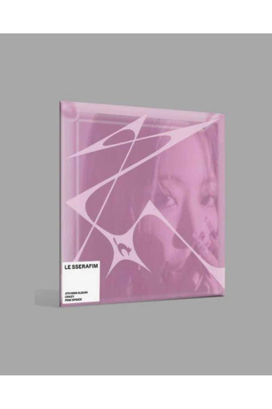 LE SSERAFIM - 4th Mini Album 
[CRAZY] COMPACT Ver.