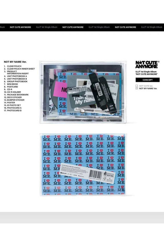 ILLIT - 1st Single Album [NOT CUTE ANYMORE] Standard Ver.