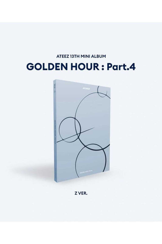 ATEEZ - [GOLDEN HOUR : Part.4] Z Ver. Album
