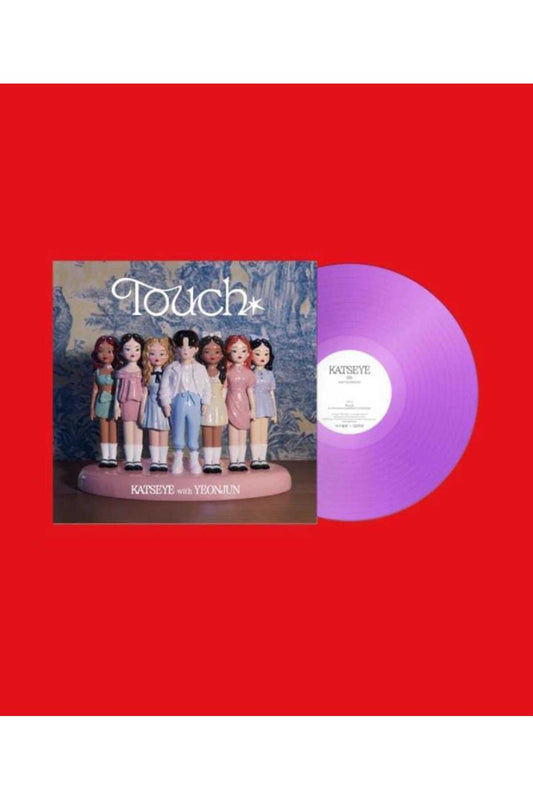 KATSEYE - Touch 7" mini Vinyl / Plak