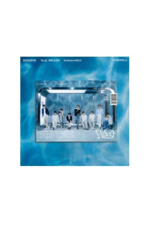 ZEROBASEONE – 3rd MINI ALBUM [You had me at HELLO]