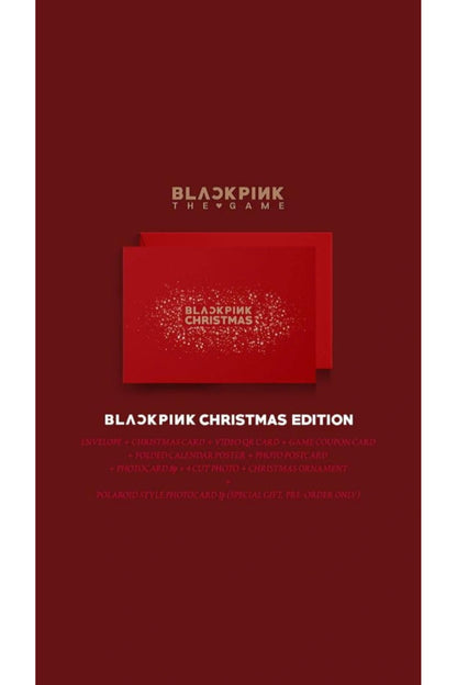 BLACKPINK THE GAME PHOTOCARD COLLECTION CHRISTMAS