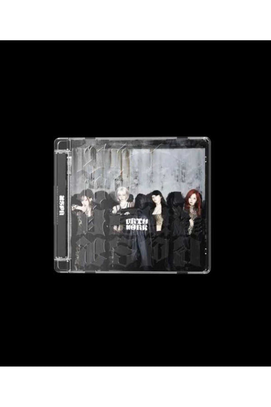 Aespa - Single Album [Dirty Work] Dirty Code Ver.