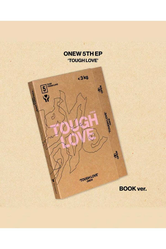 ONEW - 5th Mini Album [TOUGH LOVE] BOOK Ver.