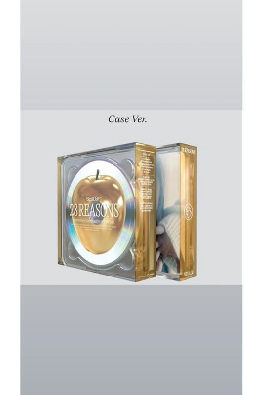 SEULGI Mini Album Vol. 1 – 28 Reasons (Case Ver.)