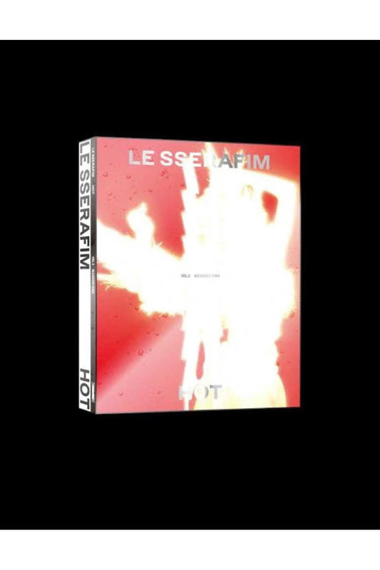 Le Sserafim - 5th Mini Album 'HOT' BLEACHED AURA