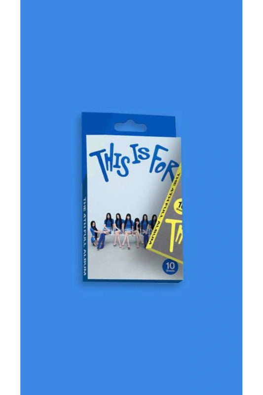 TWICE – 4th Album [THIS IS FOR] Polaroid Ver.