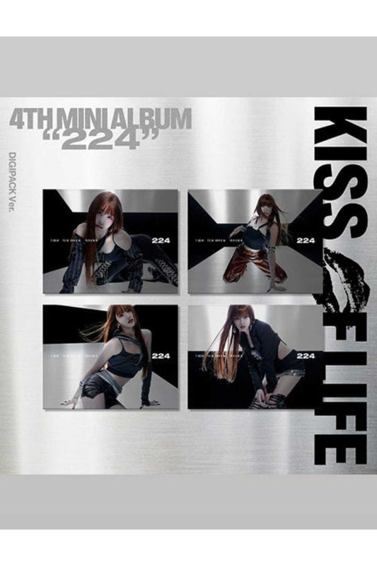 KISS OF LIFE - 4th Mini Album [224] Digipack Ver. RANDOM