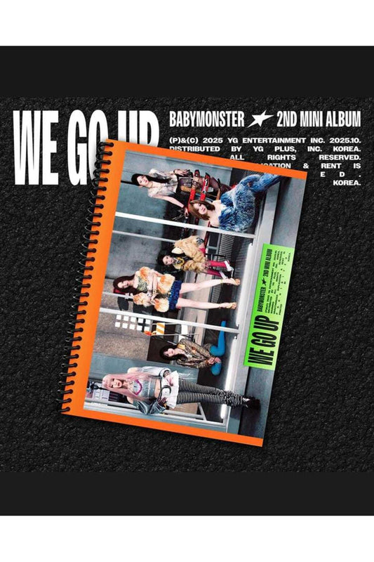 BABYMONSTER - 2nd Mini Album [WE GO UP]