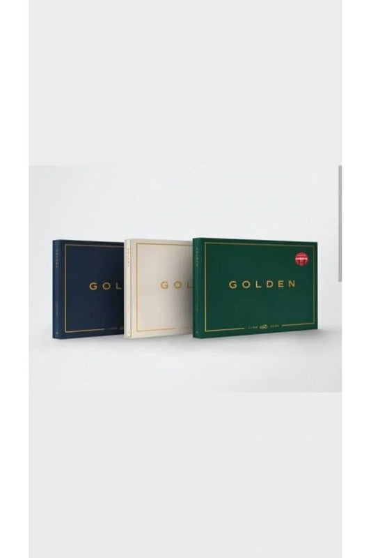 BTS / Jung Kook Golden Target Ver. Albüm (Substance Vers.)