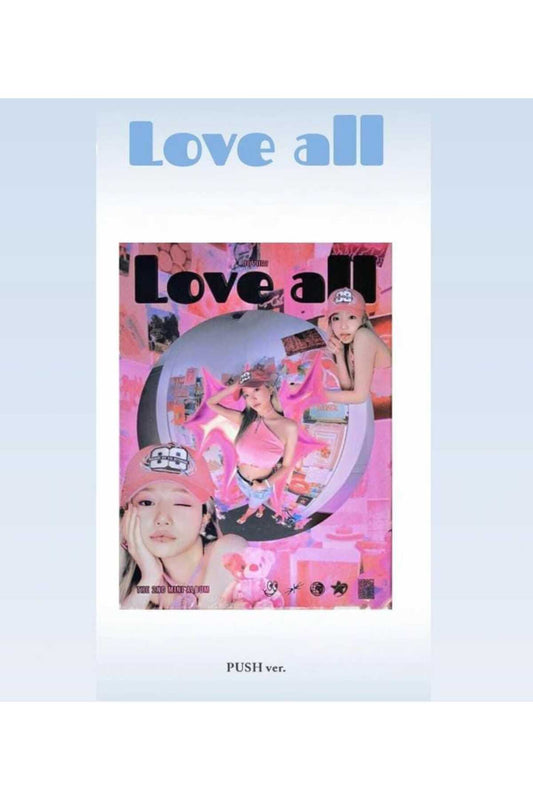 JO YURI - 2ND MINI ALBUM [LOVE ALL]