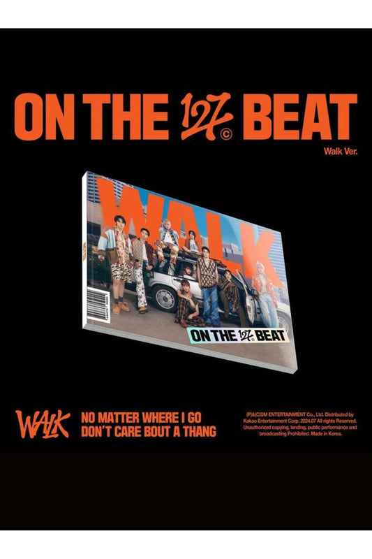 NCT 127 - 6th Album [WALK] Walk Ver.