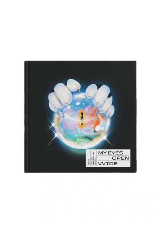 MEOVV - 1st EP Album [MY EYES OPEN VVIDE] Albüm (Photobook Ver.)