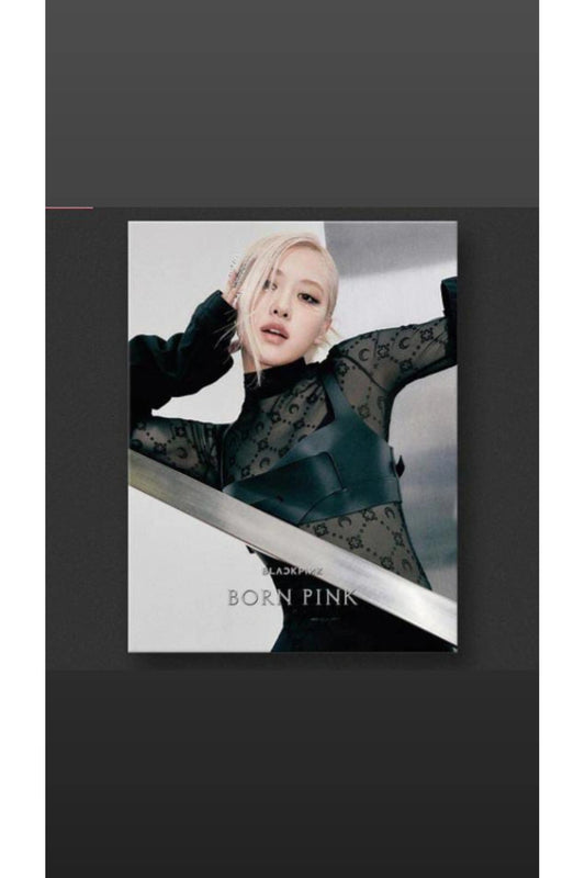 BLACKPINK – 2nd ALBUM [BORN PINK] (Rosé DIGIPACK Ver.)
