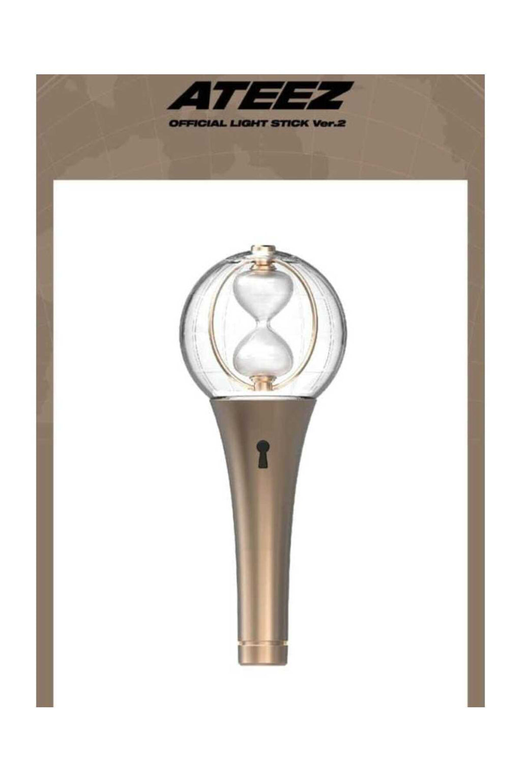 ATEEZ Official Light Stick Ver.2
