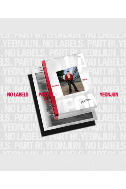 YEONJUN - [NO LABELS: PART 01] Standard Ver. Album
