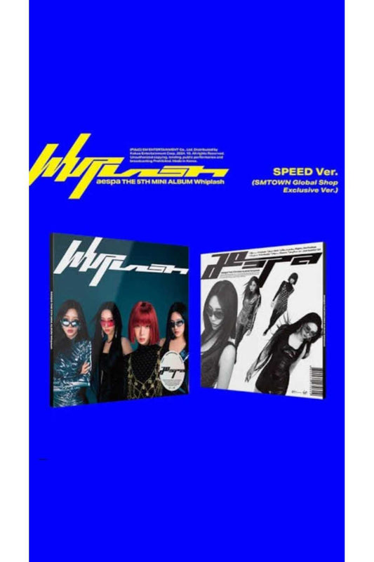 AESPA - Whiplash (Speed Group Ver.) Albüm