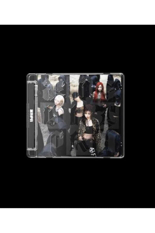 Aespa - Single Album [Dirty Work] Dirty Code Ver.