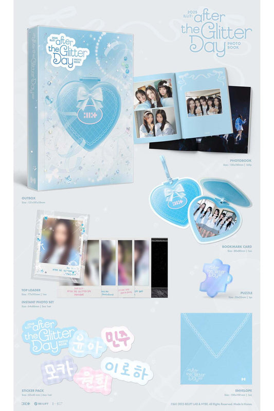ILLIT - [2025 ILLIT AFTER THE GLITTER DAY] PHOTOBOOK