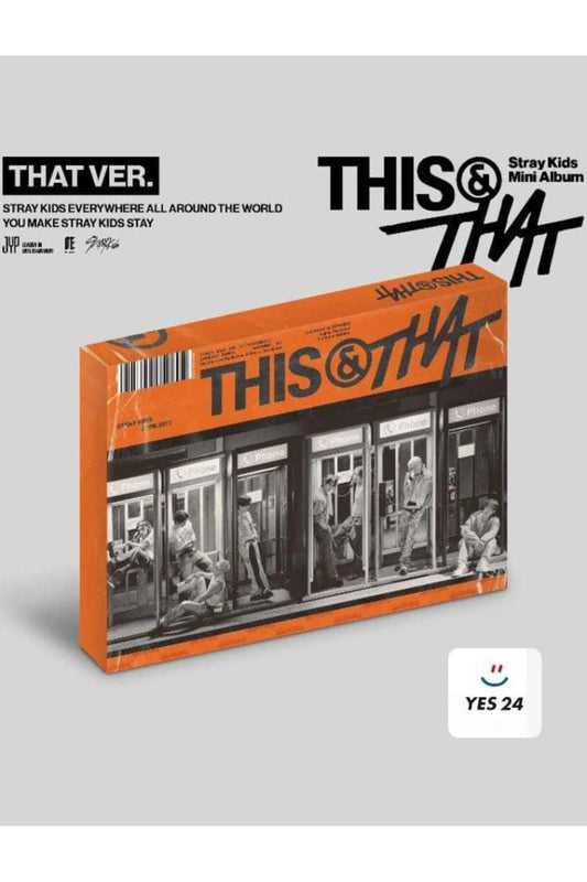 (Yes24 POB'lu) Stray Kids - [THIS & THAT] Album