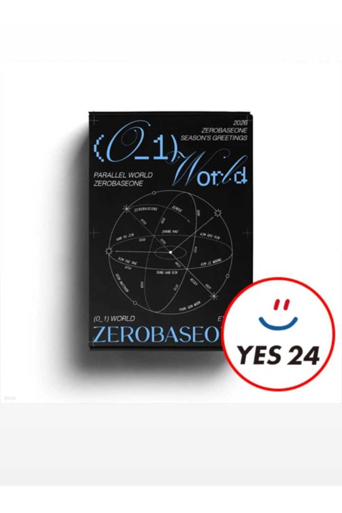 [YES24 POB] ZEROBASEONE 2026 SEASON’S GREETINGS (0_1) World