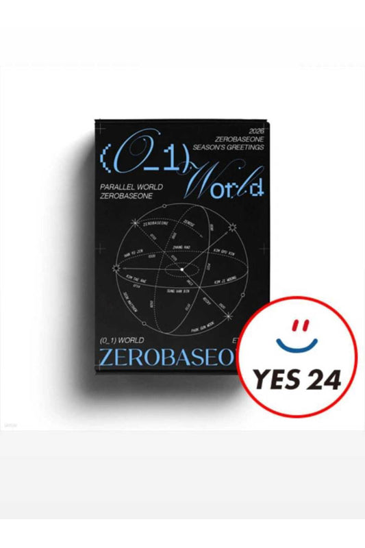 [YES24 POB] ZEROBASEONE 2026 SEASON’S GREETINGS (0_1) World