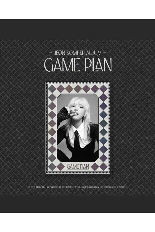 JEON SOMI - EP [GAME PLAN] PHOTOBOOK Ver. Album