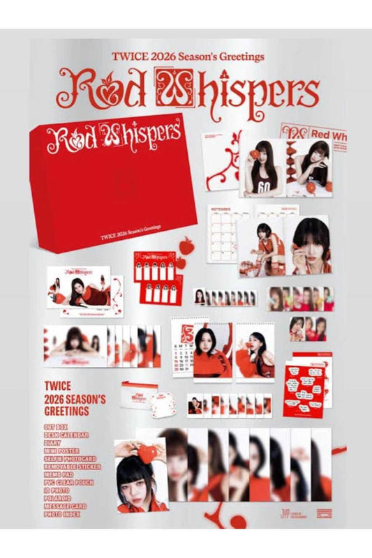 TWICE - 2026 SEASON'S GREETINGS [RED WHISPERS]