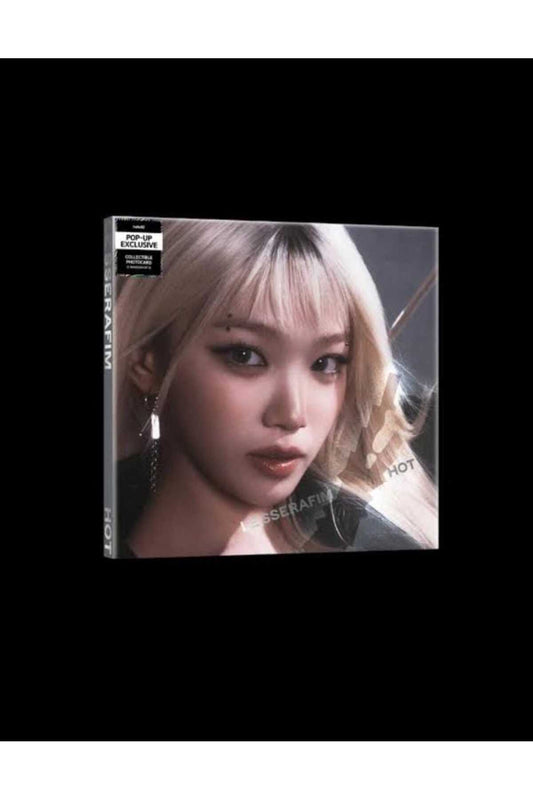 LE SSERAFIM - HOT [5th Mini Album - Compact Version]