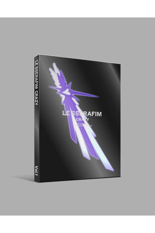 LE SSERAFIM - 4th Mini Album [CRAZY] Standard Ver.