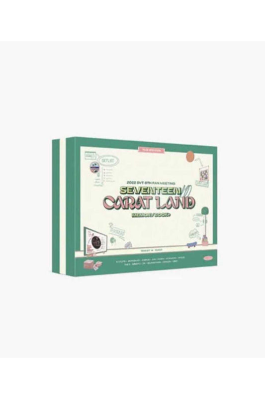 SEVENTEEN - 2022 SEVENTEEN in CARAT LAND DVD (3 DISC)