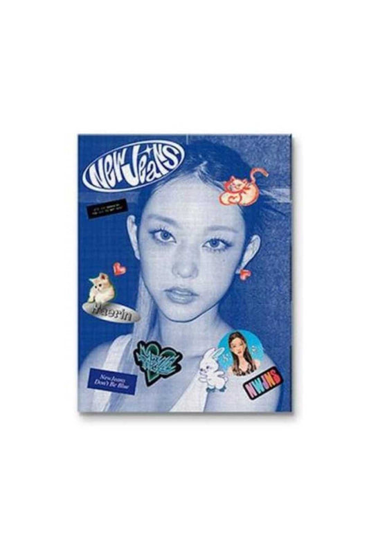 NewJeans - 1ST EP [NEW JEANS] BLUEBOOK Haerin Vers. Album