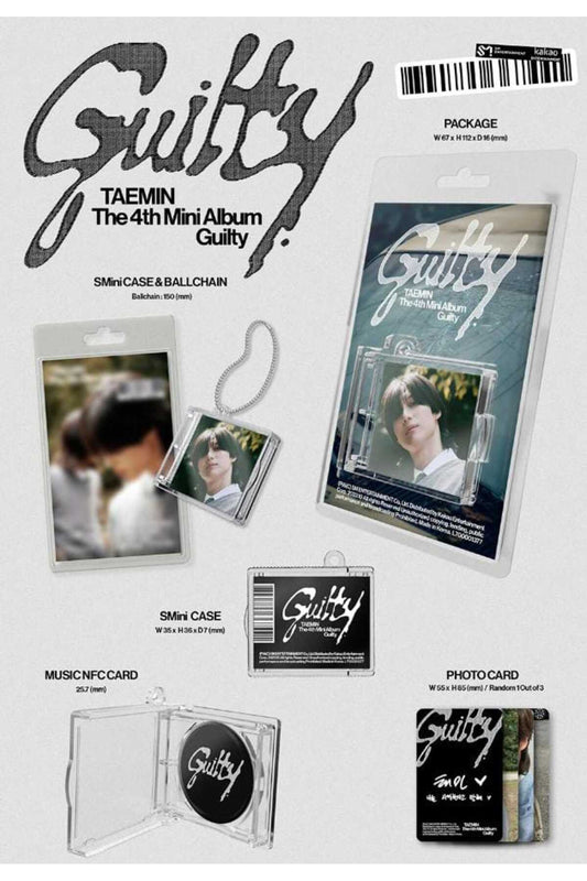 Taemin - Quilty Smini Vers. Albüm