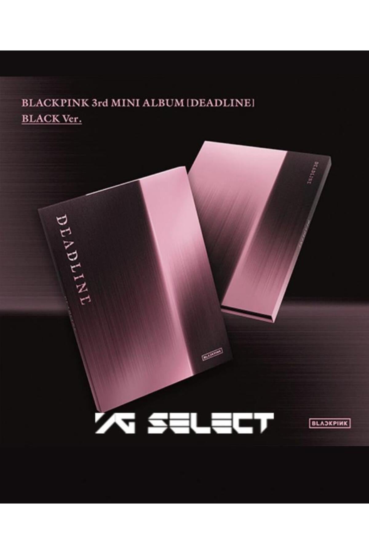 [YG SELECT POB'lu] BLACKPINK – 3rd MINI ALBUM [DEADLINE] (Black Ver.)