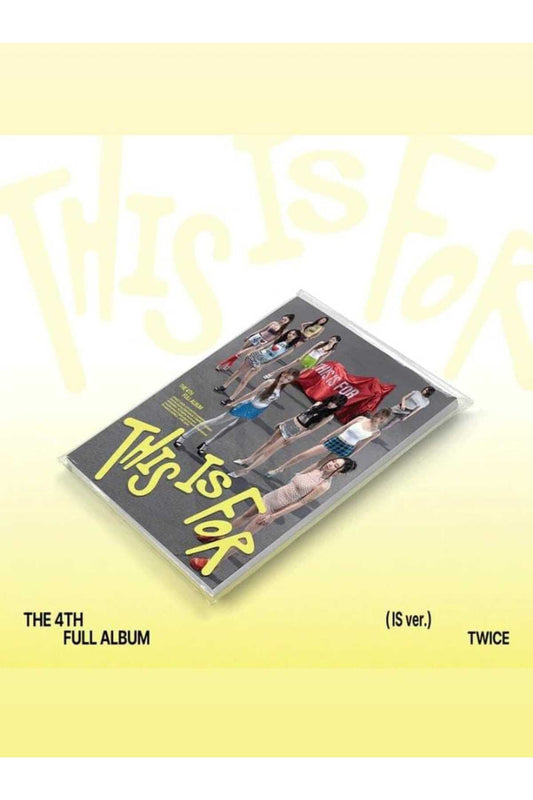 TWICE – 4th Album [THIS IS FOR]