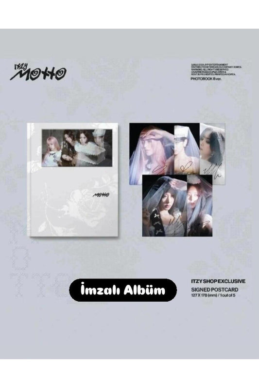 ITZY - [Motto] PHOTOBOOK Ver. İmzalı Album