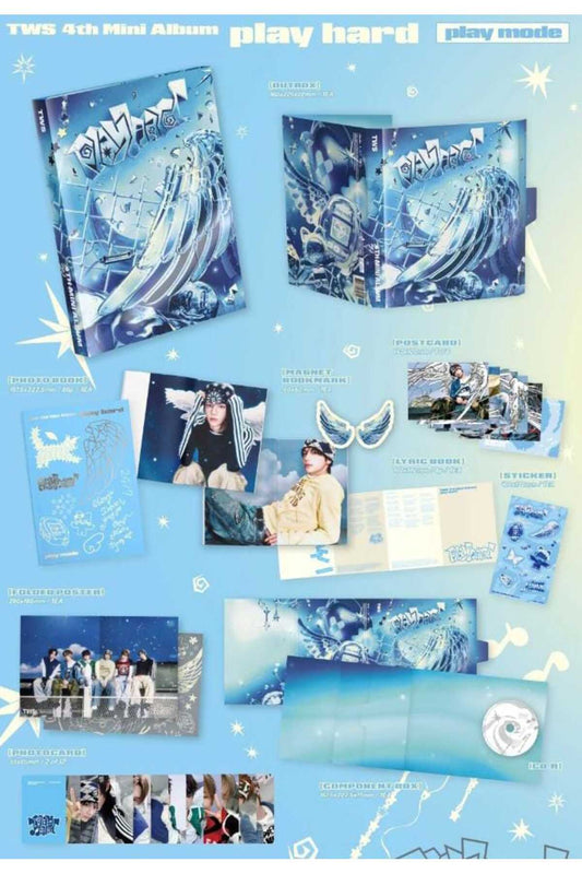TWS - 4th Mini Album [play hard] Standard Ver.