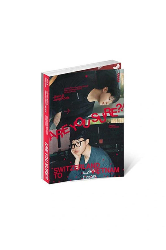 Jimin X Jung Kook Are You Sure?! Season2 PHOTOBOOK