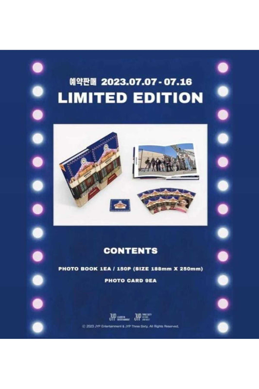 TWICE Monograph Ready To Be Limited Edition Photobook Set