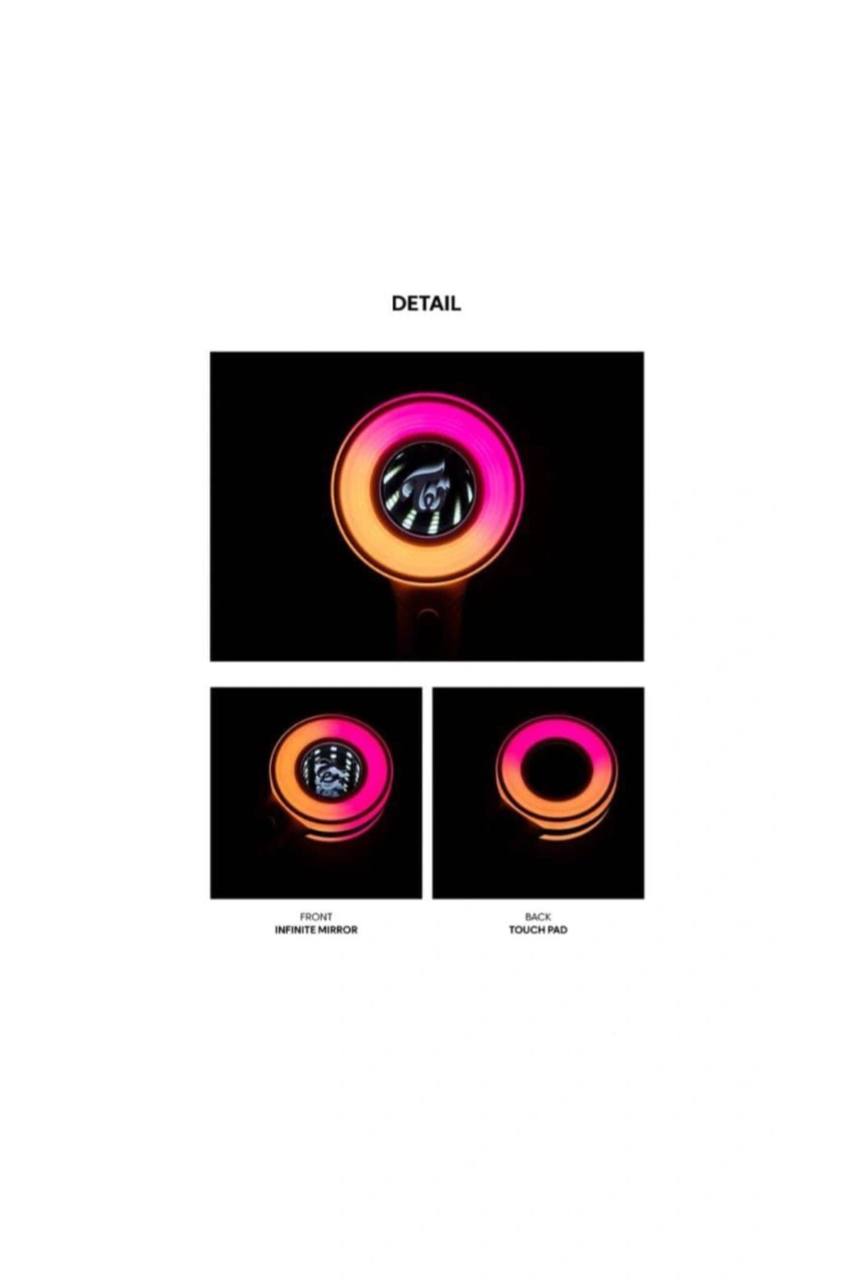 TWICE - Official Light Stick Candy bong infinite