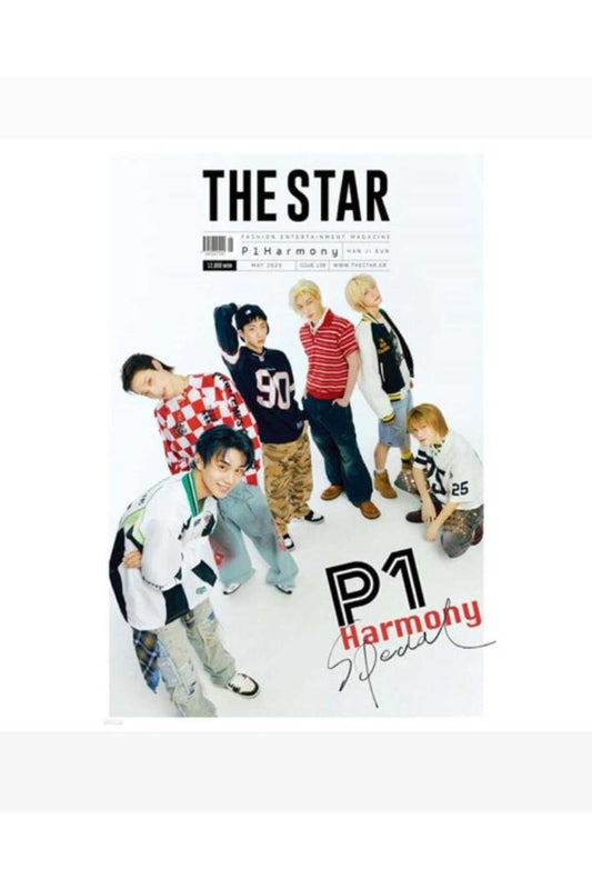 The Star 2025.May Cover : P1Harmony