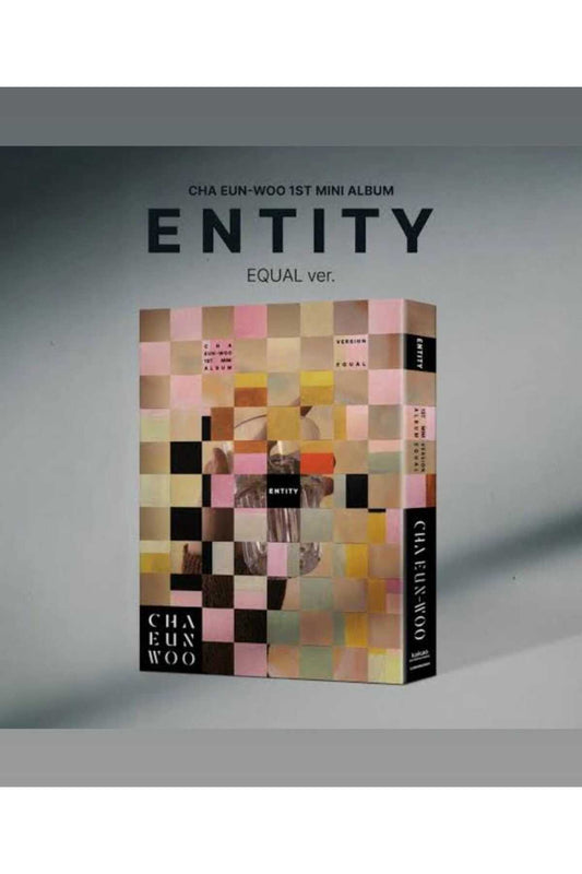 CHA EUN WOO – 1st Mini album [ENTITY]