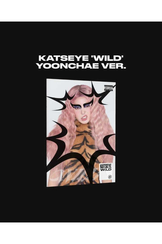KATSEYE - [WILD] Member Ver. Album