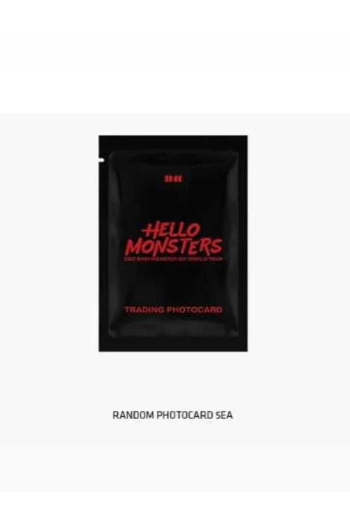 BABYMONSTER - OFFICIAL HELLOMONSTER TRADING PHOTOCARD PACK