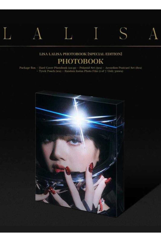 LISA - LALISA PHOTOBOOK [SPECIAL EDITION]