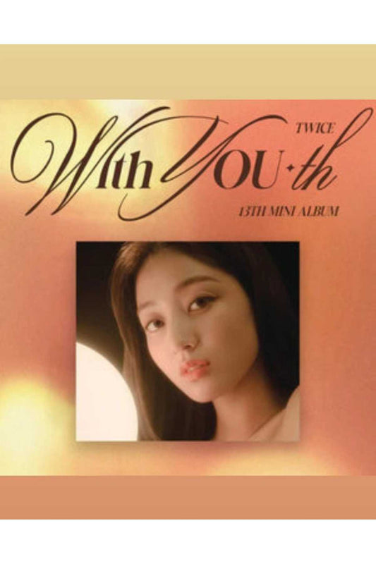 TWICE - 13TH MINI ALBUM [With YOU-th] DIGIPACK Ver.
