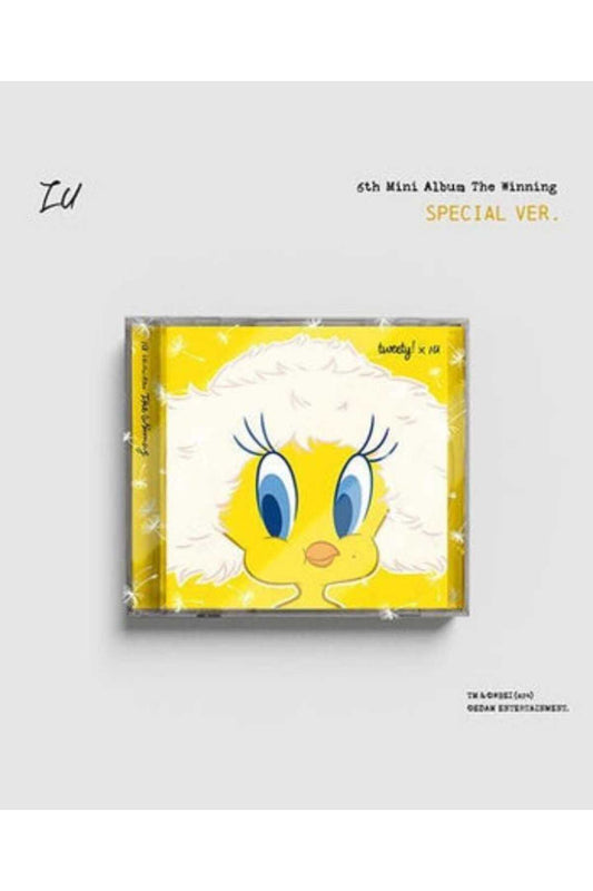 IU - 6TH MINI ALBUM [The Winning] Special Ver.