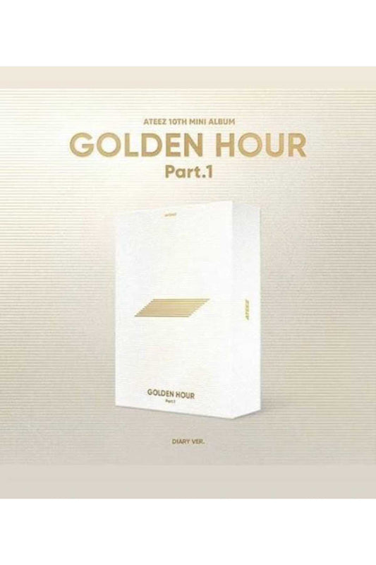 ATEEZ - 10TH MINI ALBUM [GOLDEN HOUR : Part.1]