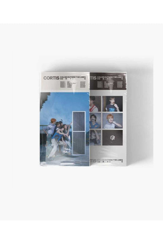 CORTIS - 1st EP [COLOR OUTSIDE THE LINES] Mini Weverse Albums Ver. (Random)