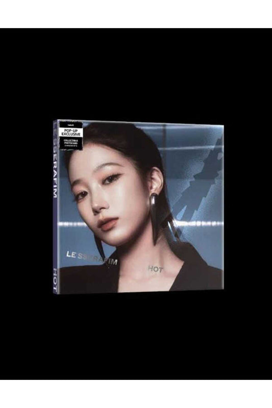 LE SSERAFIM - HOT [5th Mini Album - Compact Version]